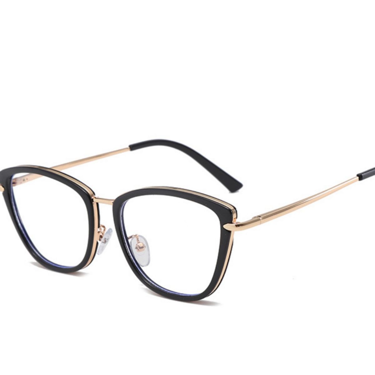 Ilussa Metal Cat-Eye Frames