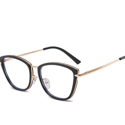 Ilussa Metal Cat-Eye Frames