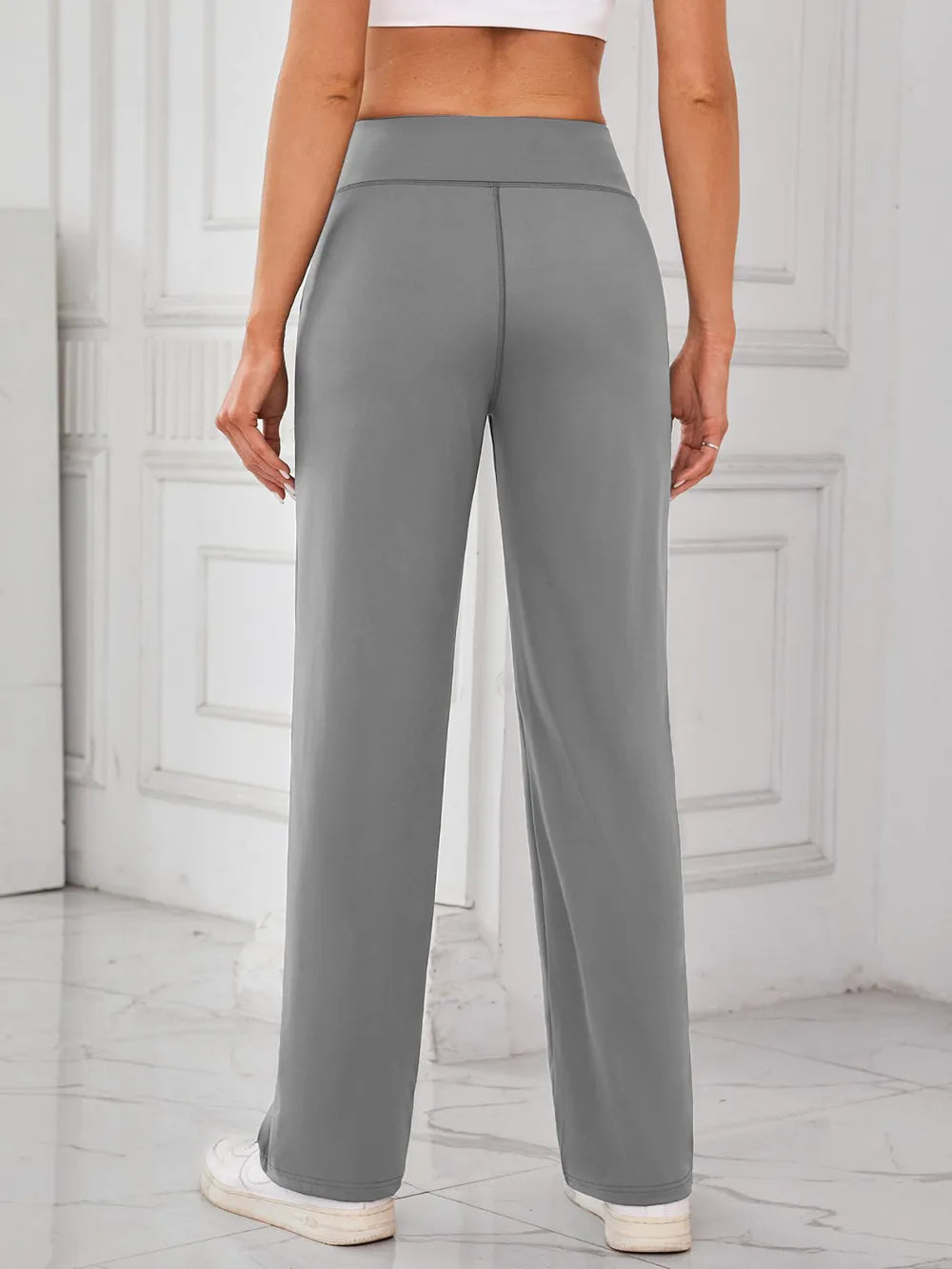 High Waist Active Pants