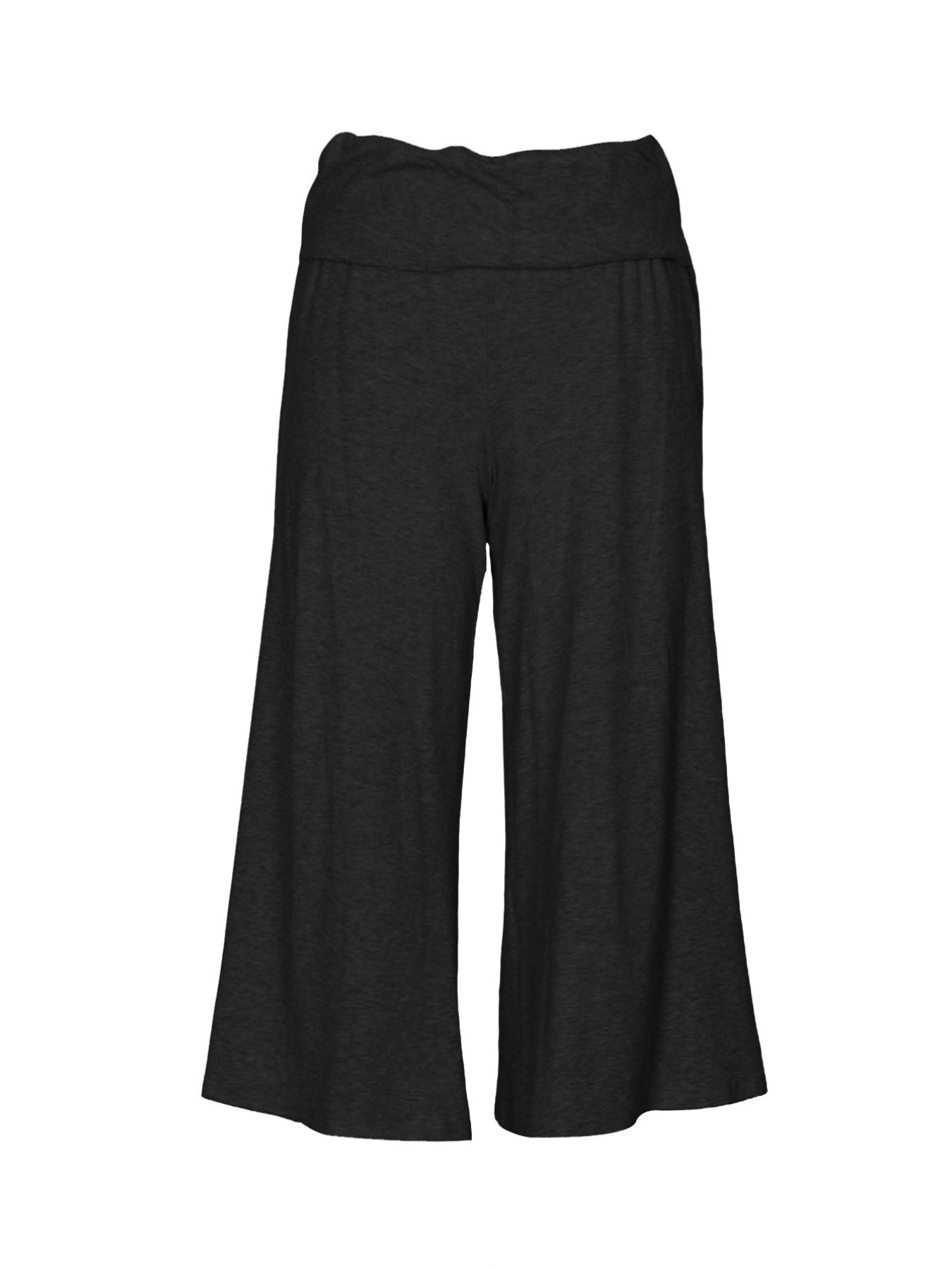 Wide-Leg Capri Pants by Yolan House