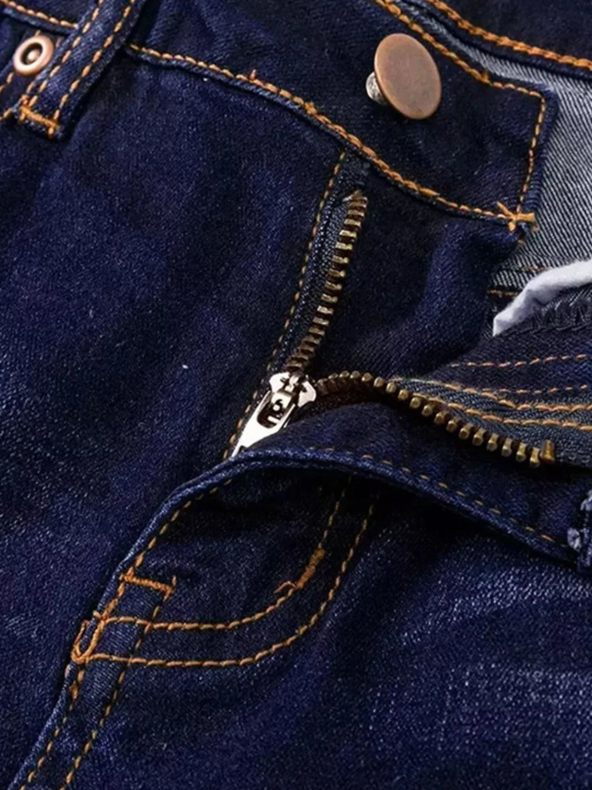 Full Size Wash Flare Jeans with Pockets