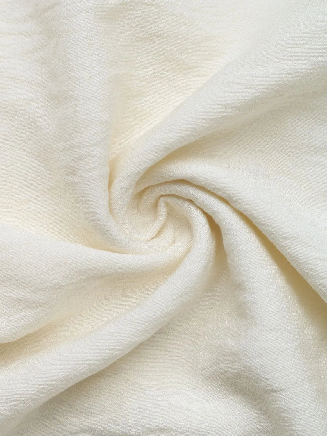 Wide Leg Pants with Pockets in Cream