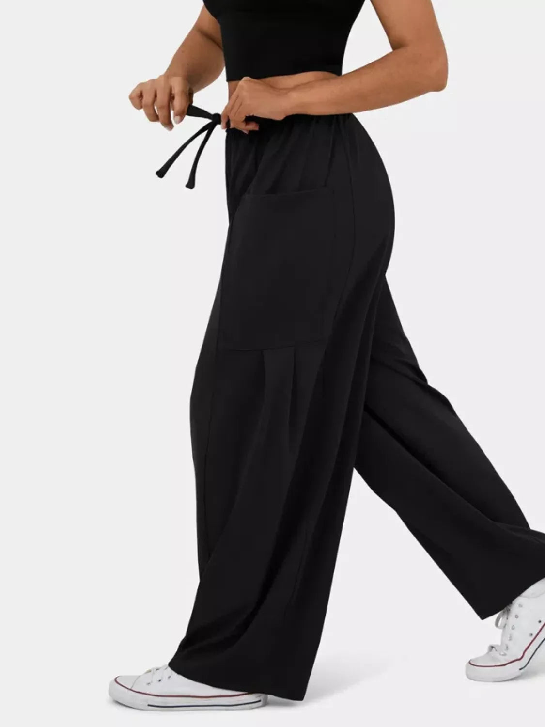 Relaxed-Fit Drawstring Pants