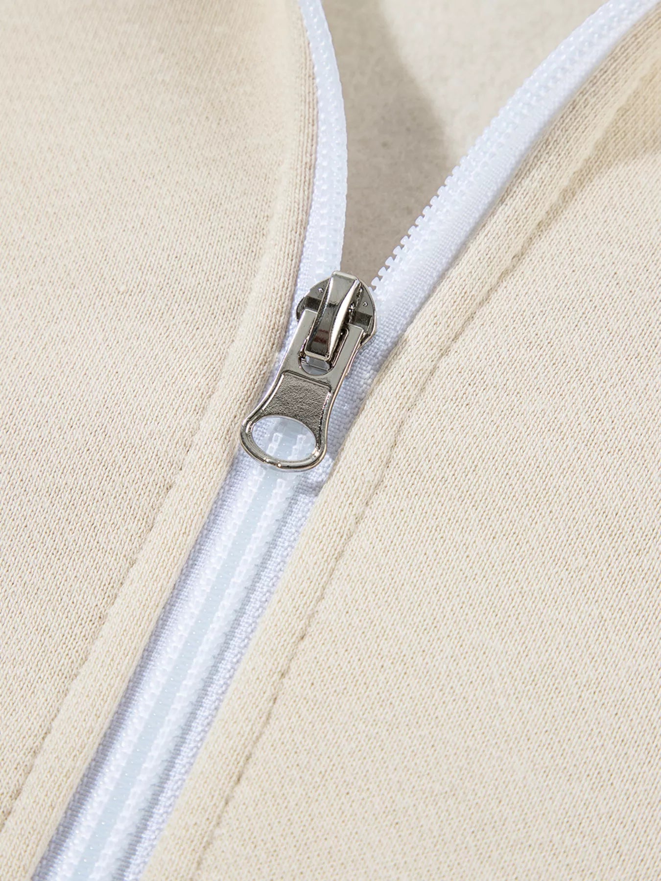 Drop Shoulder Zip-Up Jacket & Pants Set