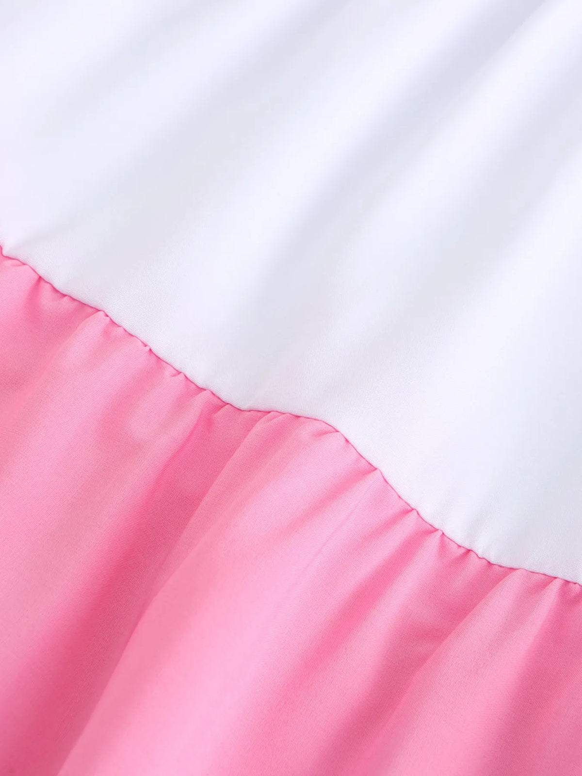 Color Block Tiered Ruffle Summer Dress by ArtisticExpression