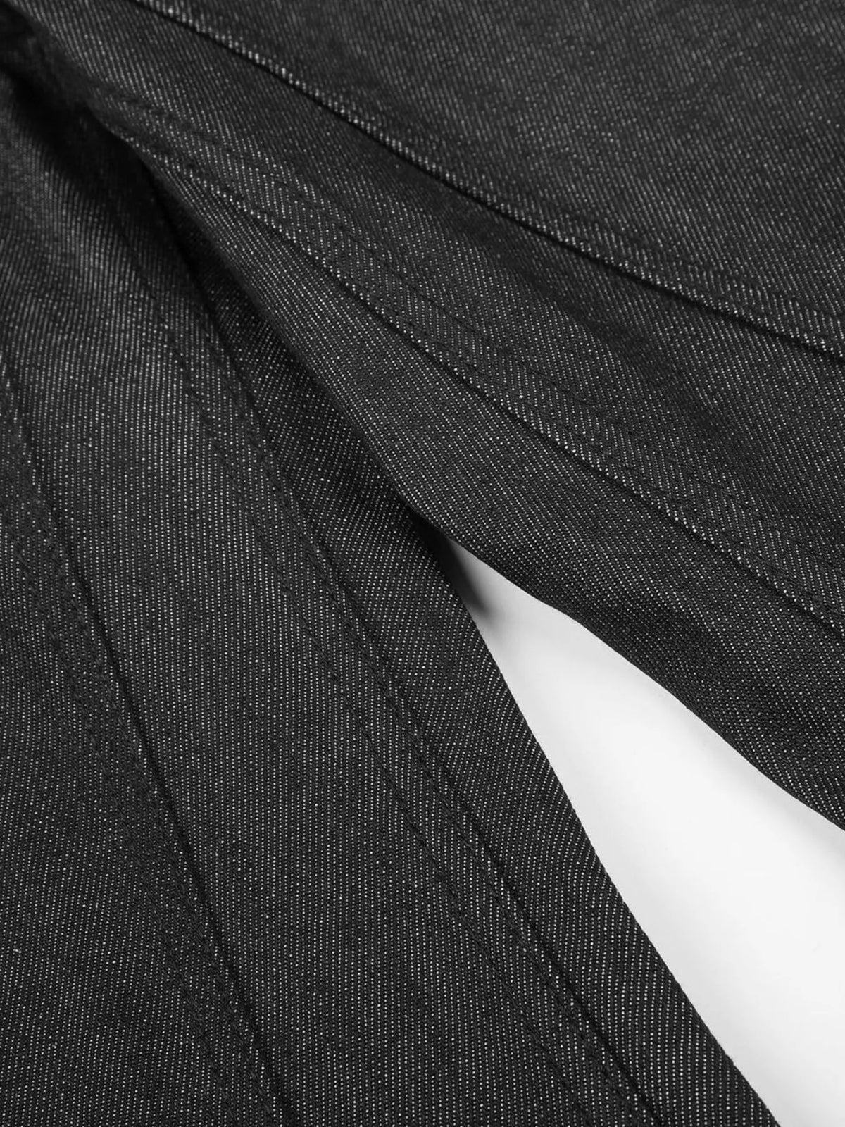 Wide-Leg Flare Jeans by TrendMaster