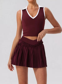 Burgundy