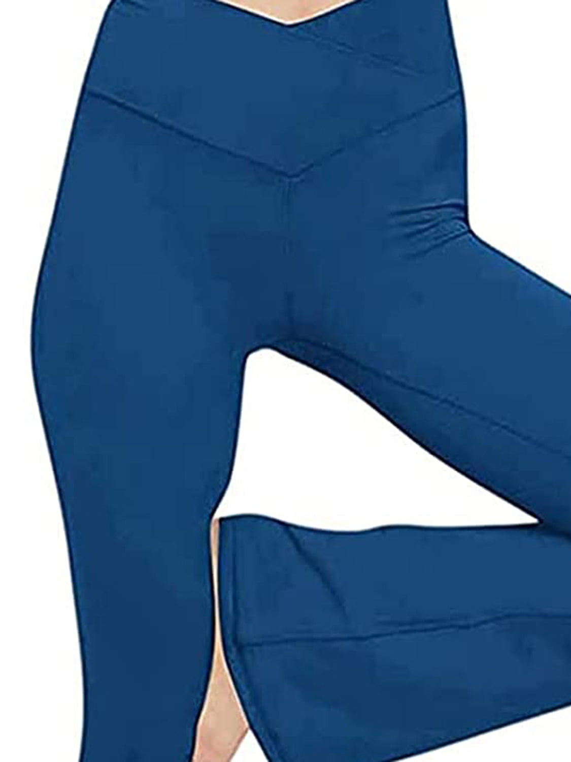 V-Waist Bootcut Pants