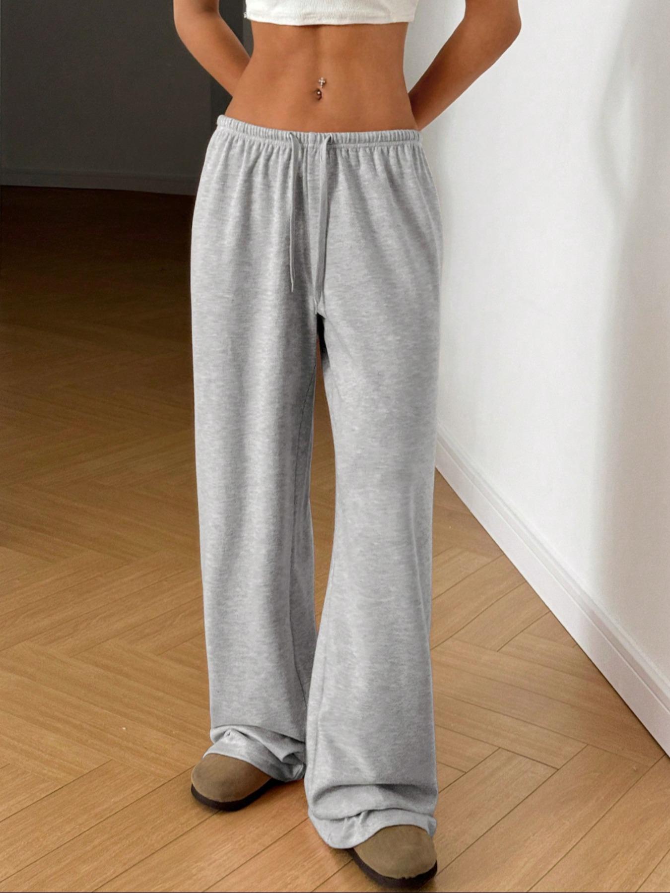 Relaxed Fit Drawstring Pants