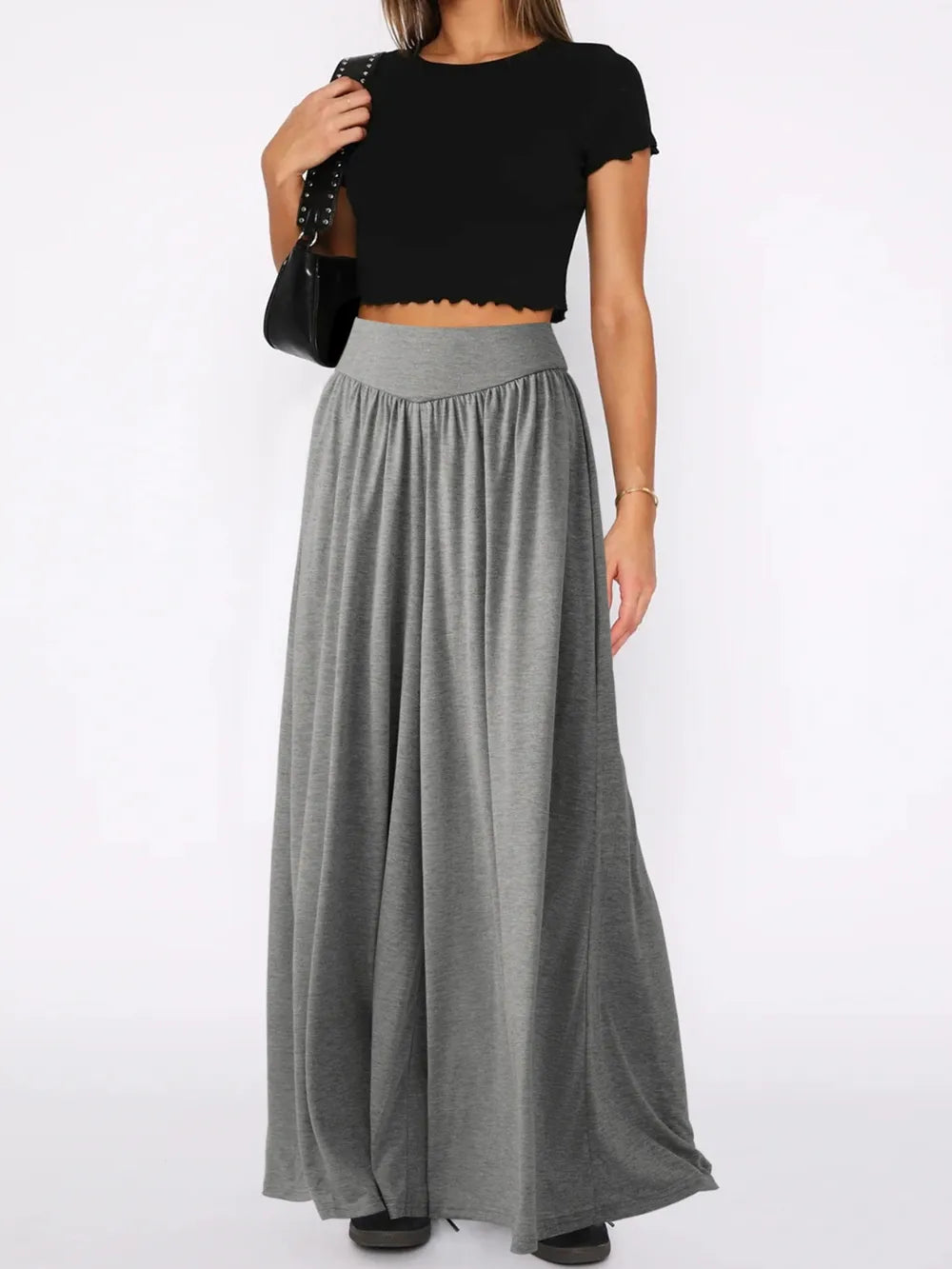 High-Waist Wide Leg Pants