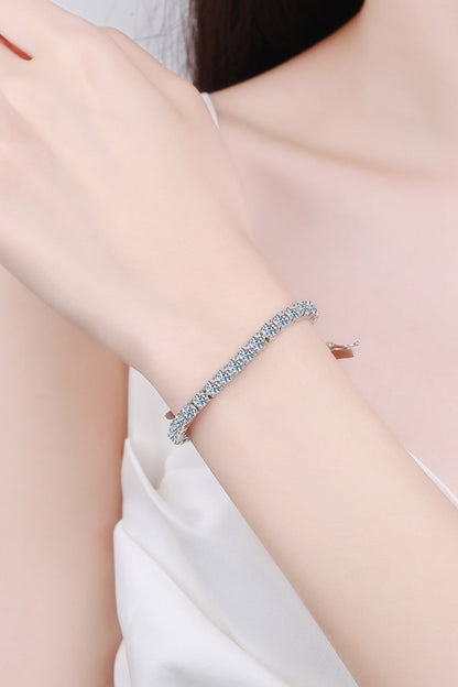 Classic Moissanite Bracelet