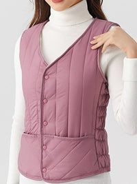 Dusty Red-Fleece-lined