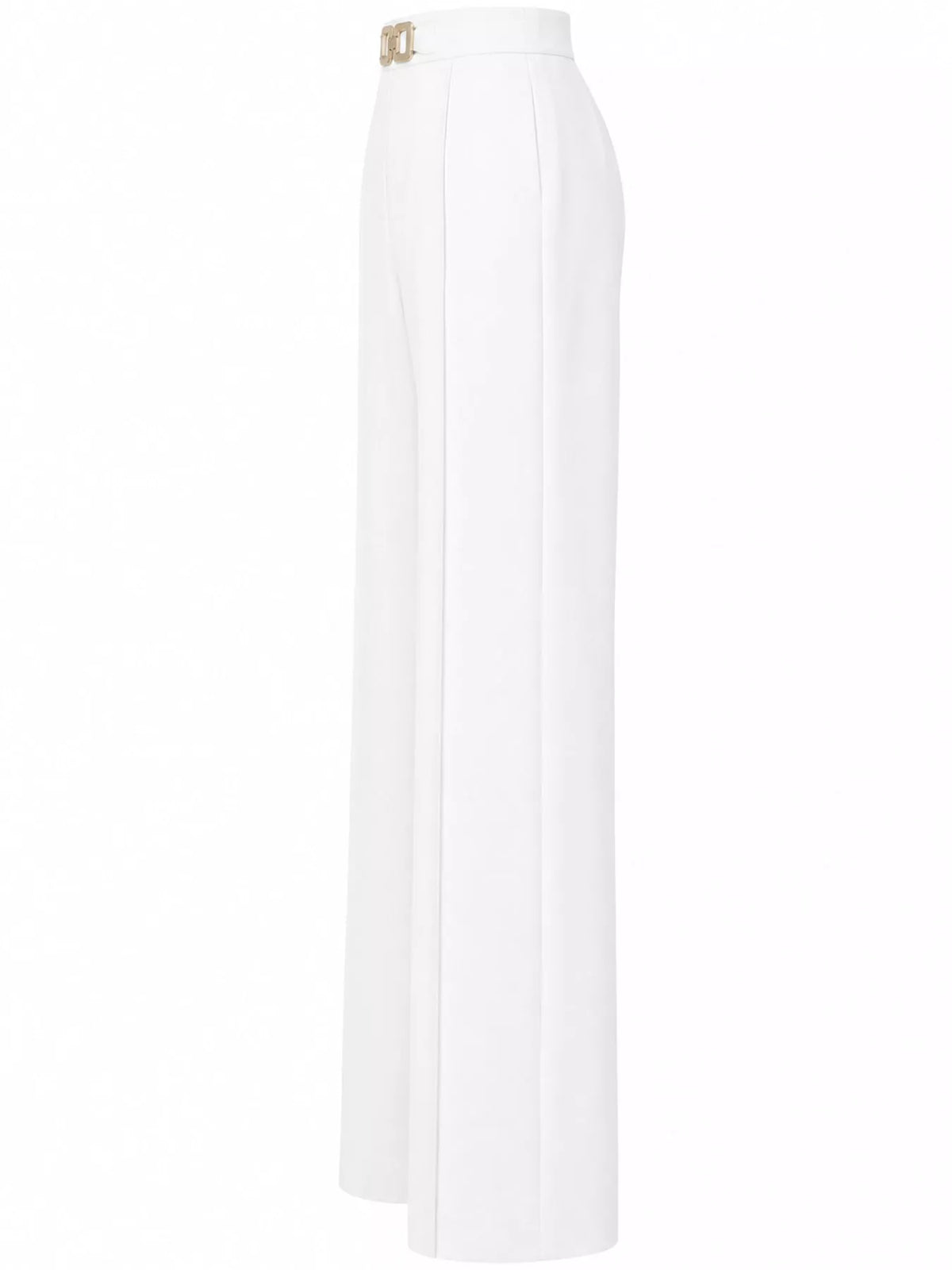 High-Waisted Wide-Leg Pants