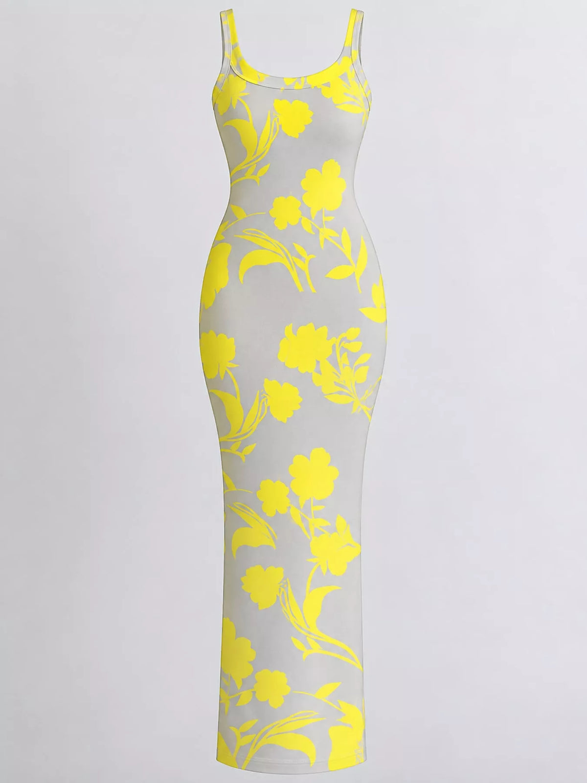 Essential Sleeveless Bodycon Maxi Dress