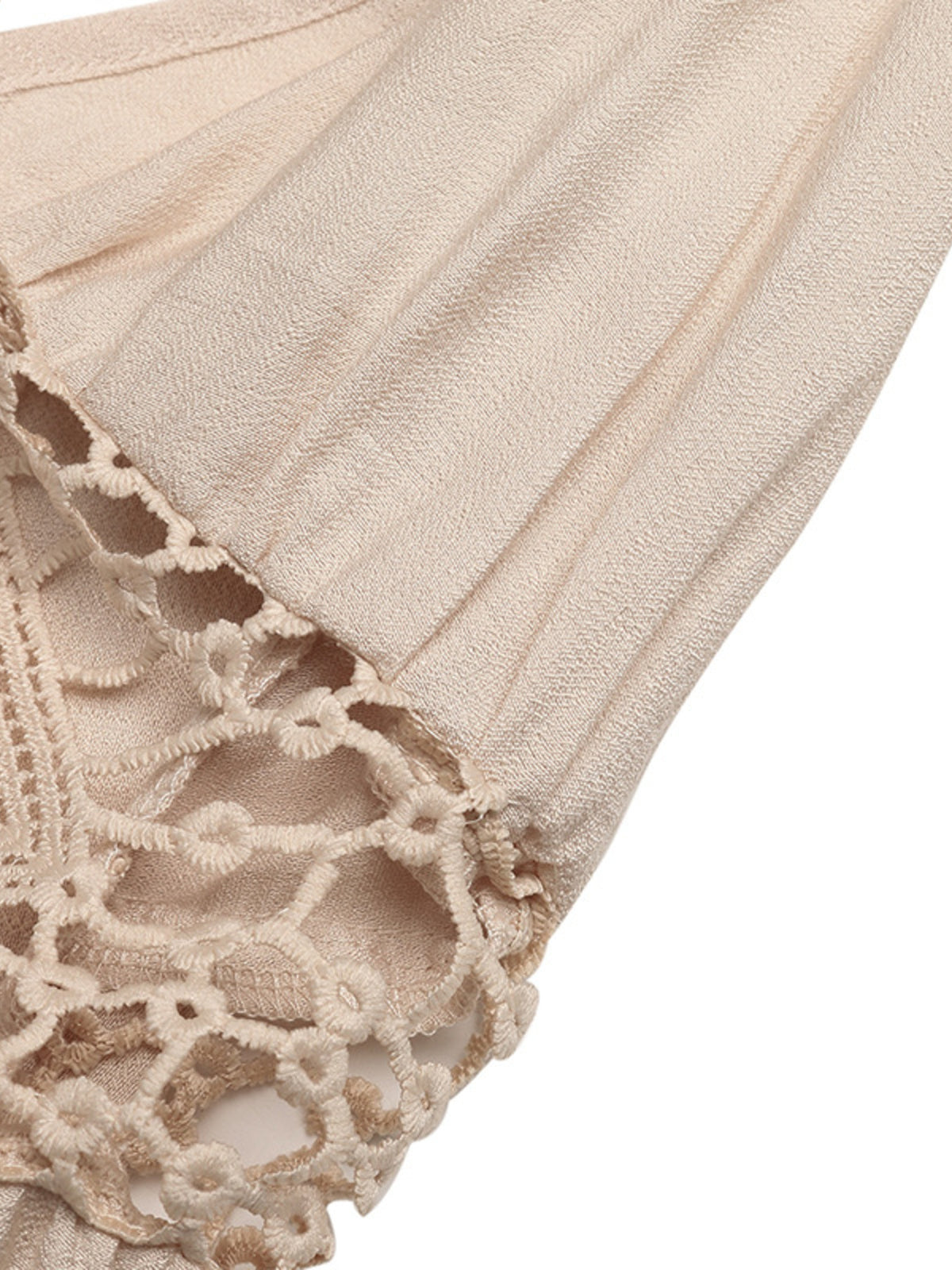 Backless Halter Neck Maxi Dress in Khaki