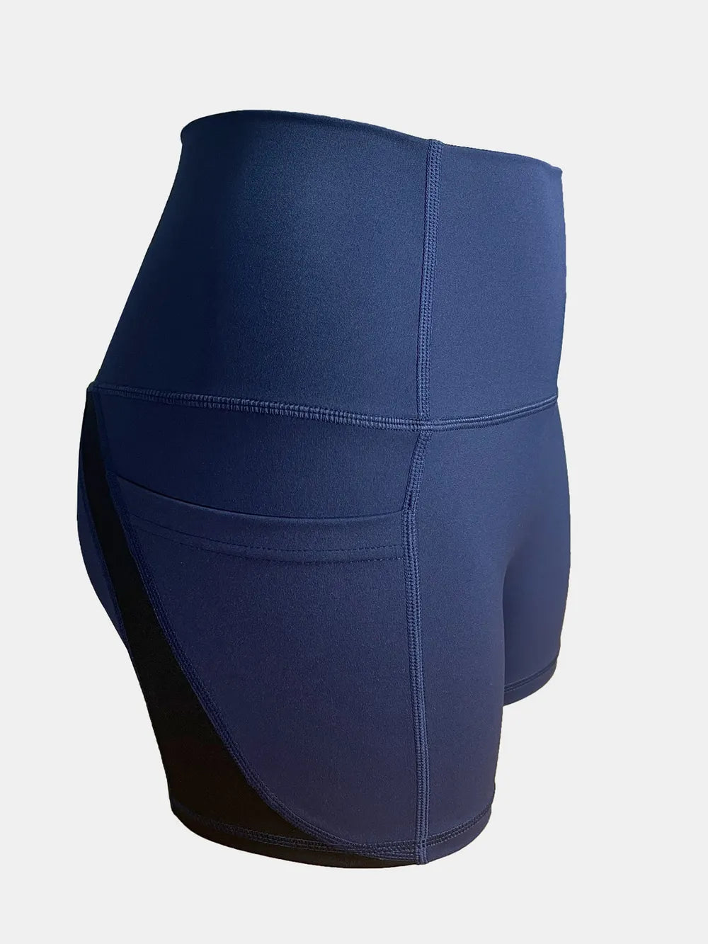 High-Waist Active Shorts