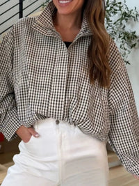 Black And White Plaid