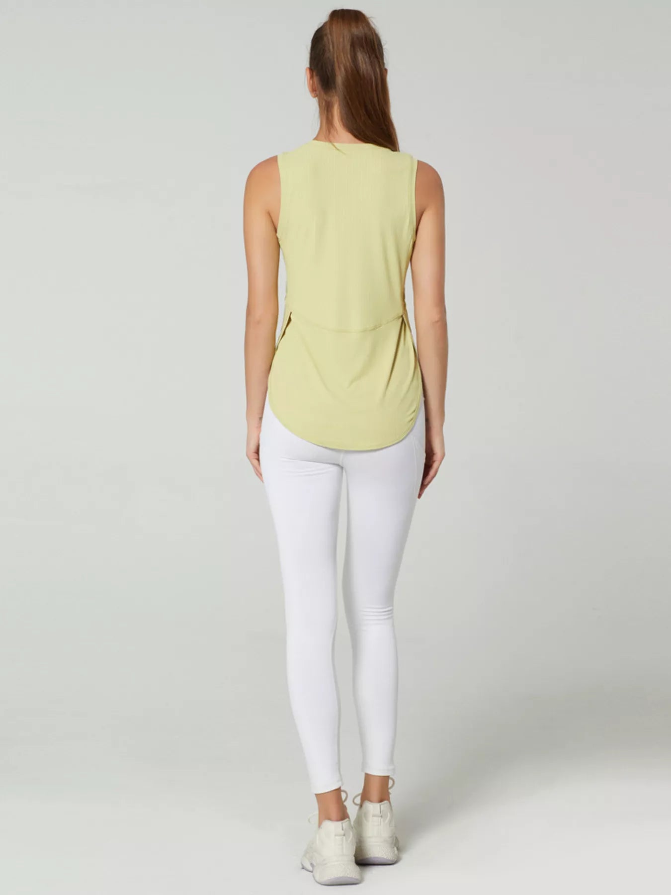 Ribbed Active Tank with Side Slit