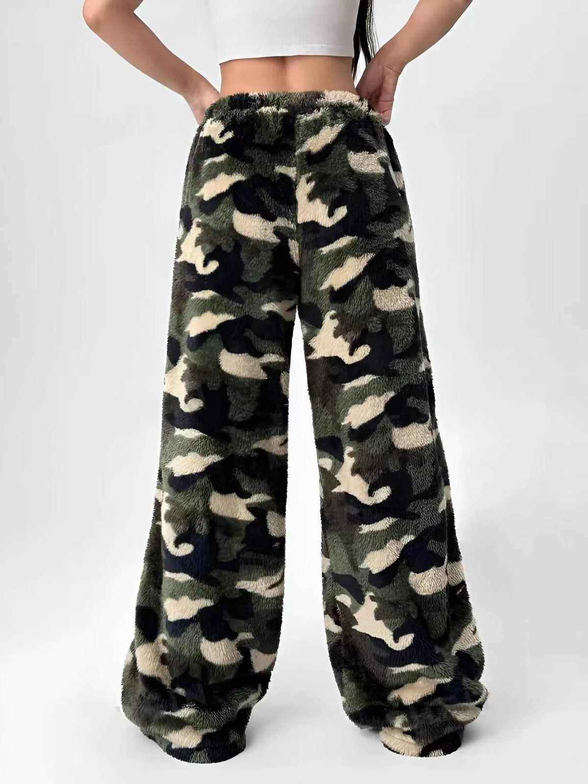 Basic Wide Leg Pants