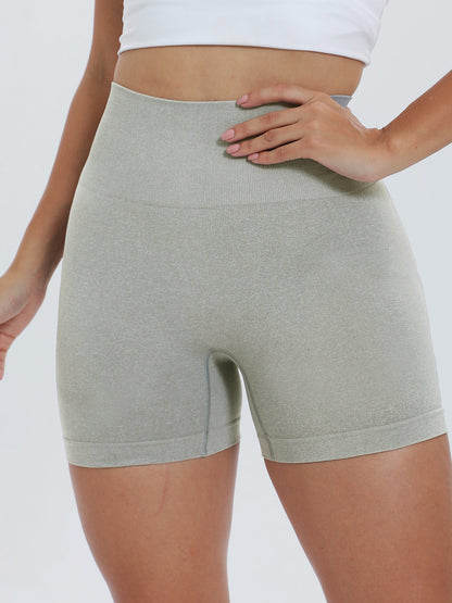 Classic High Waist Active Shorts