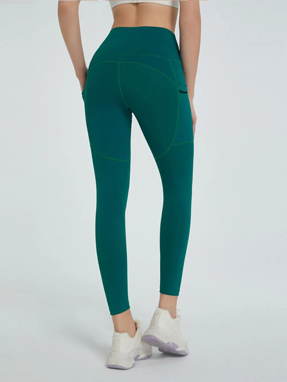 High-Waist Active Leggings