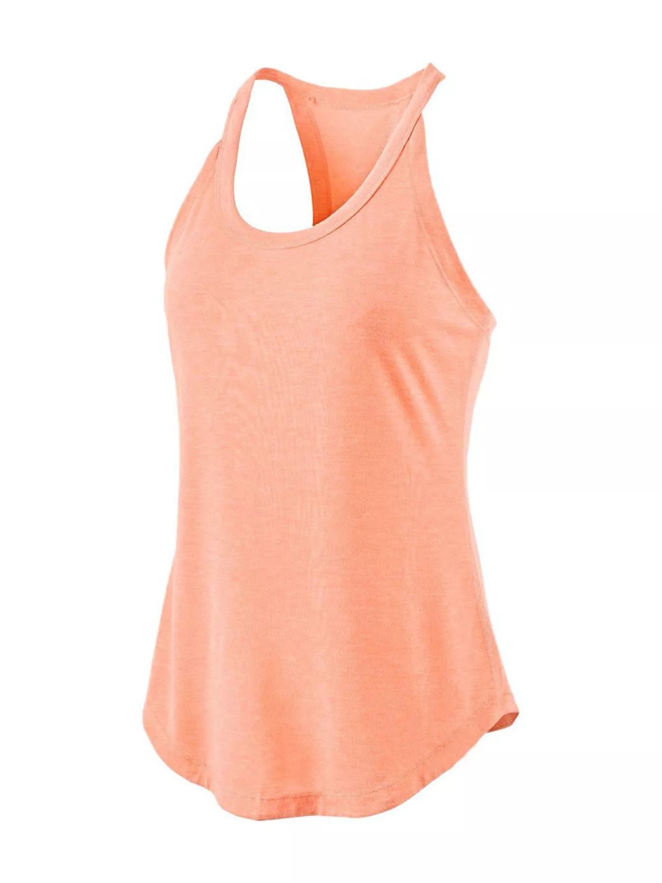 Round Neck Active Tank