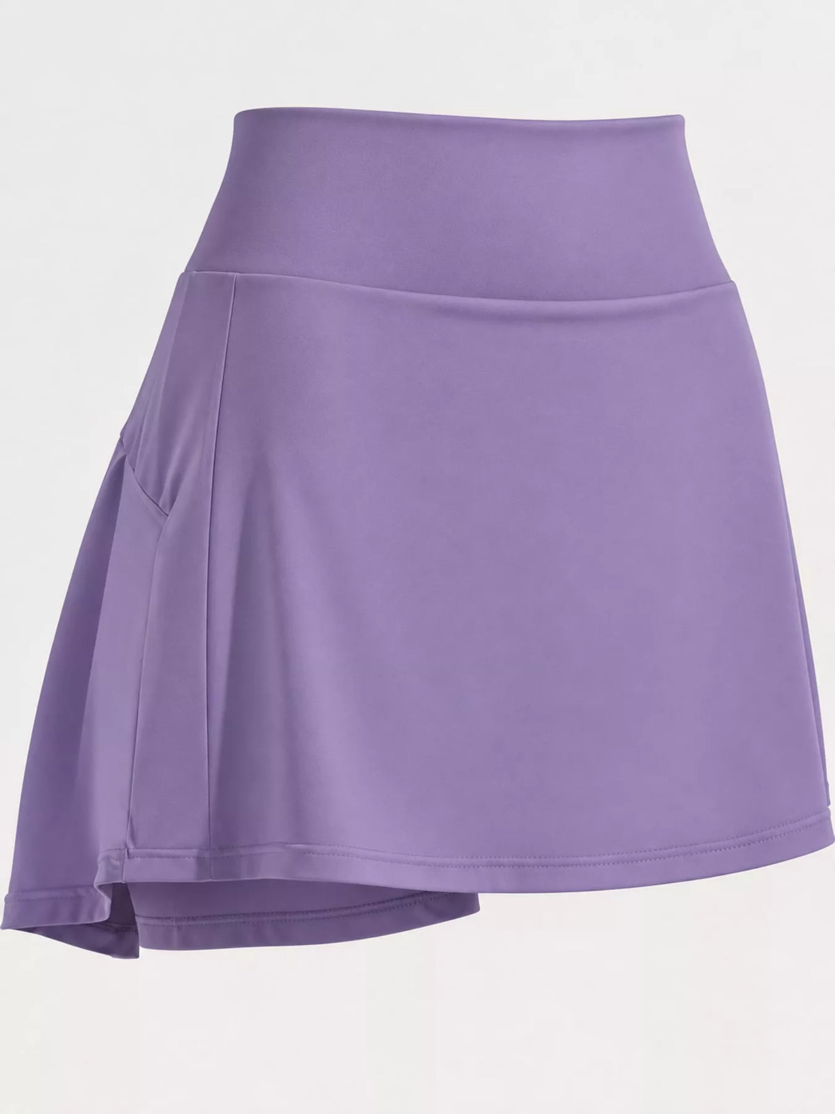 High-Waisted Pleated Active Skirt