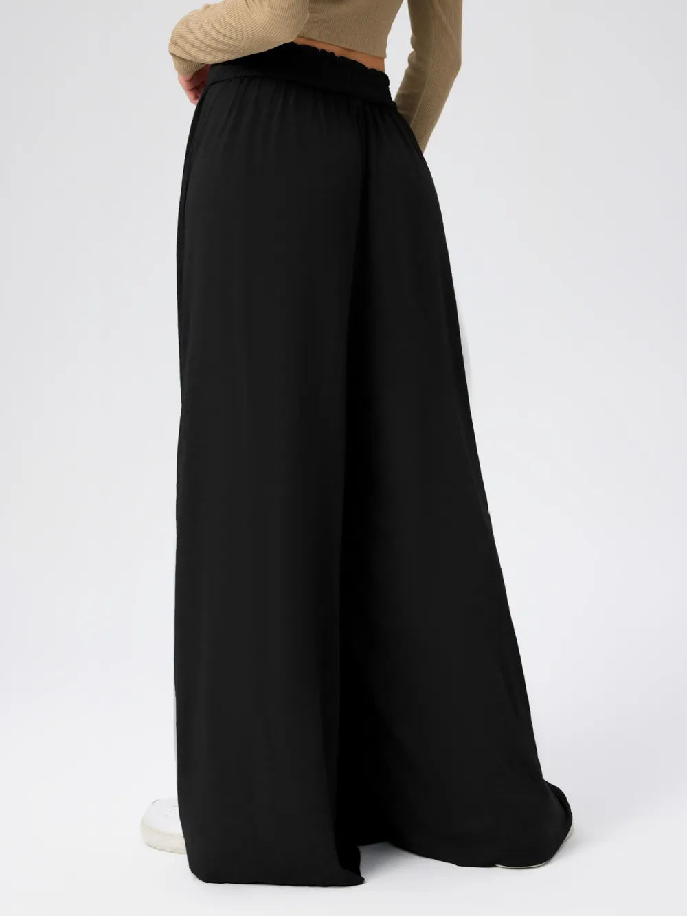 High-Waist Wide Leg Pants