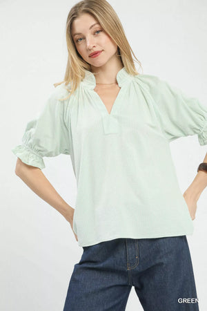 GREEN