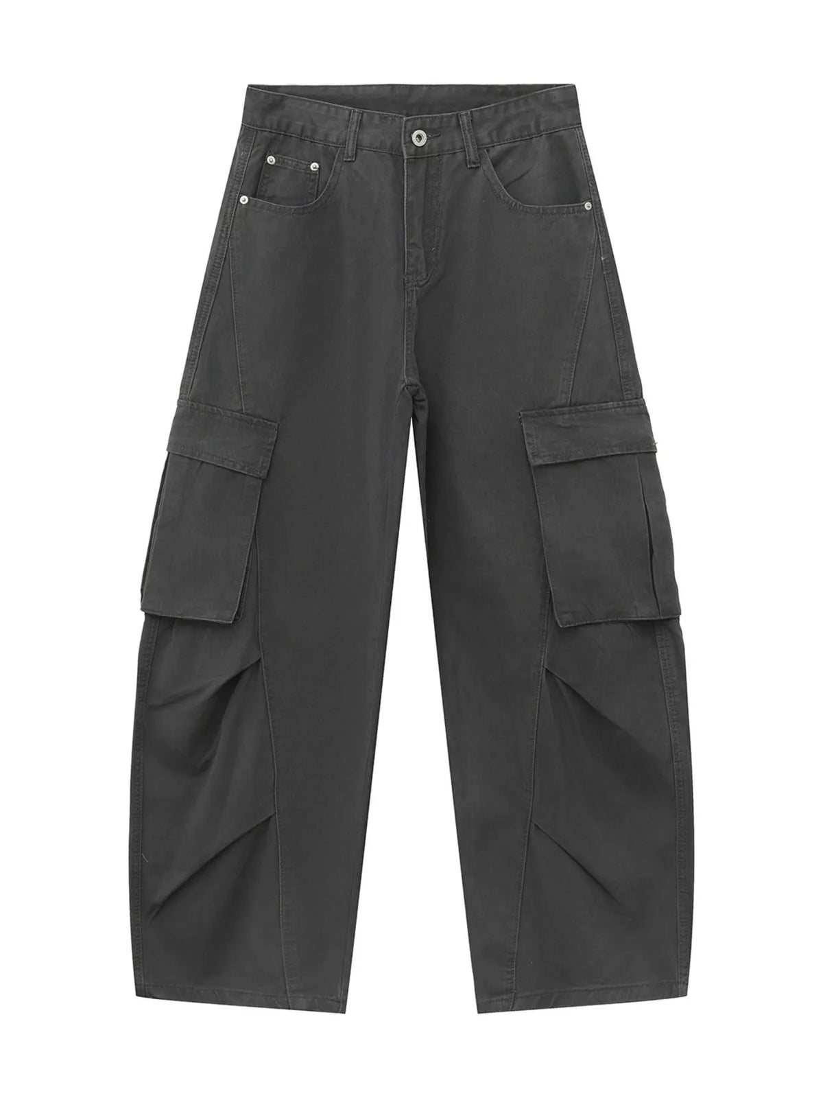 Loose-Fit Cargo Jeans by DashingTogs