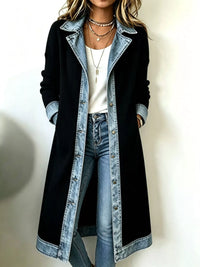 Black Real Denim