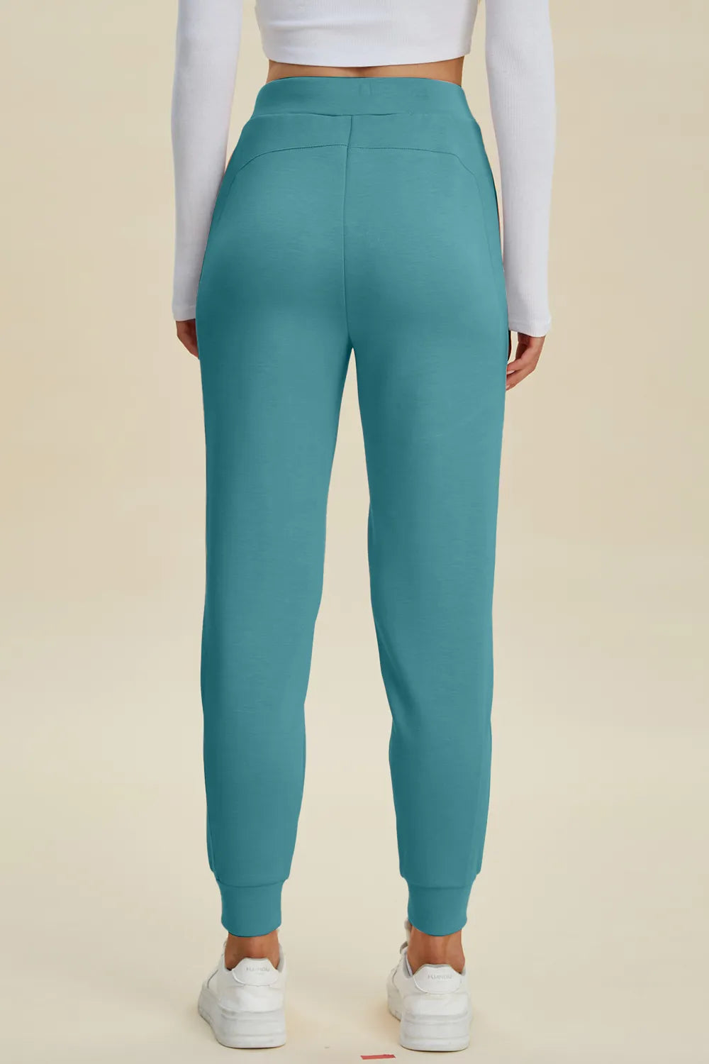 Basic Bae Air Scuba Drawstring Joggers