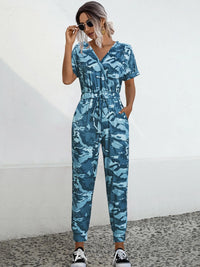 Blue Camouflage