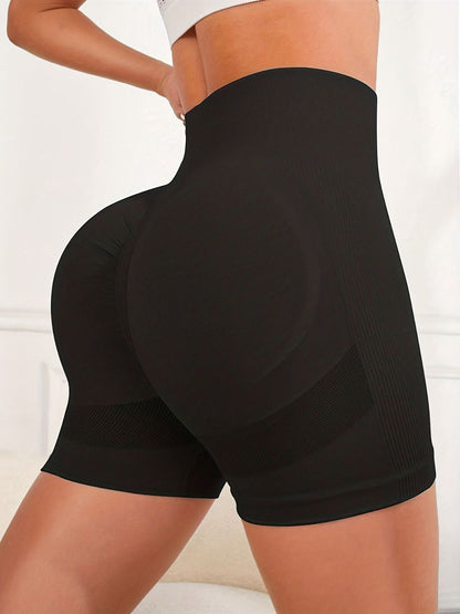 Nia High Waist Active Shorts