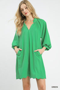 GREEN