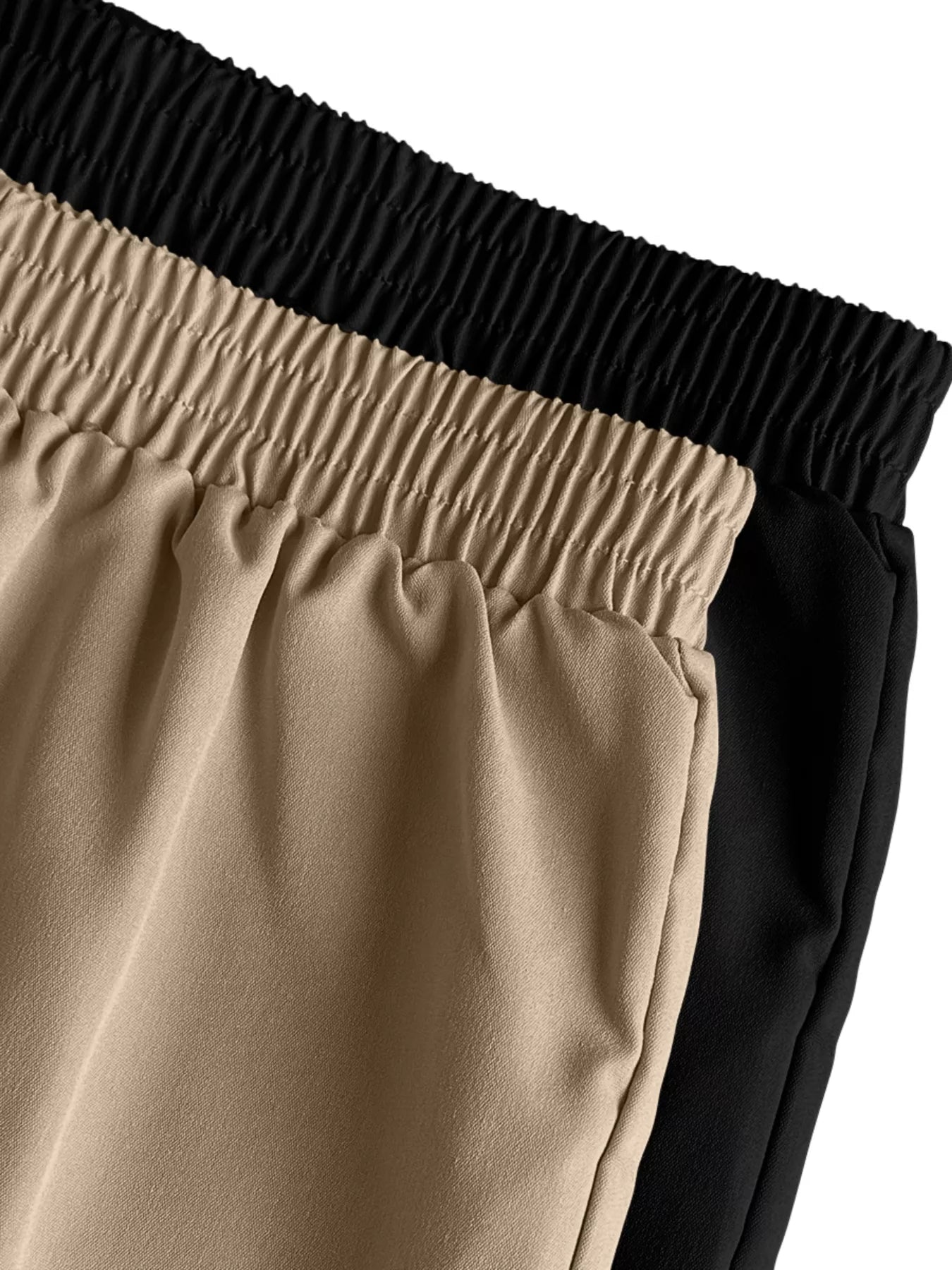 Two-Piece Cargo Pants Set