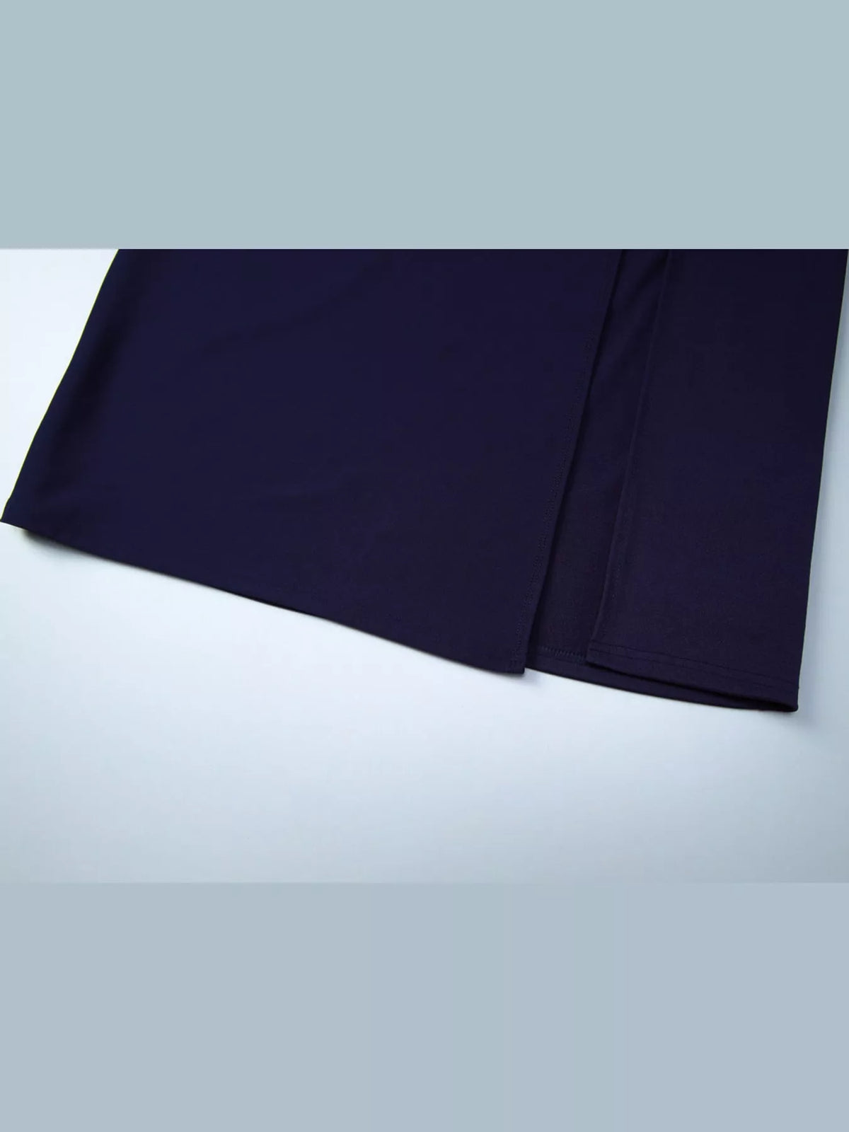 Sleeveless High-Slit Evening Maxi Dress