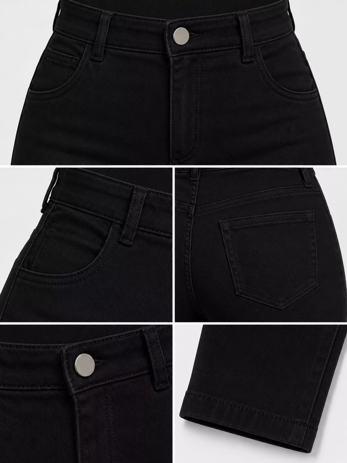 High-Waisted Skinny Jeans