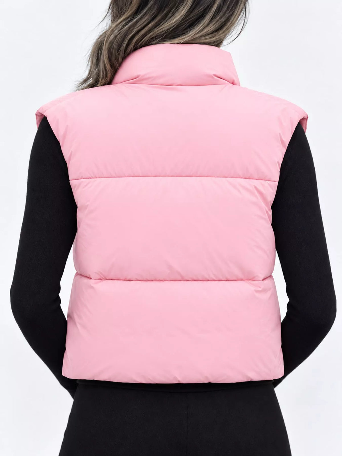 Thermal Zip-Up Puffer Vest