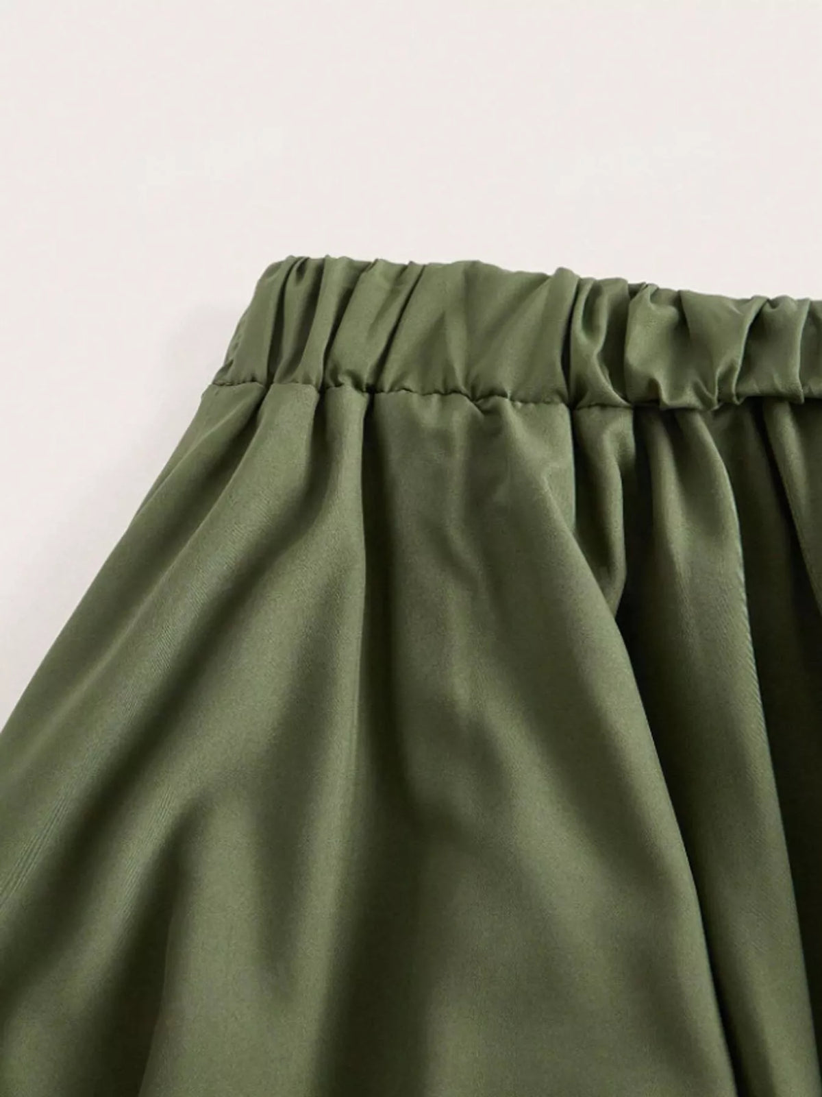 Asymmetrical Tiered Lace Skirt, Plus Size