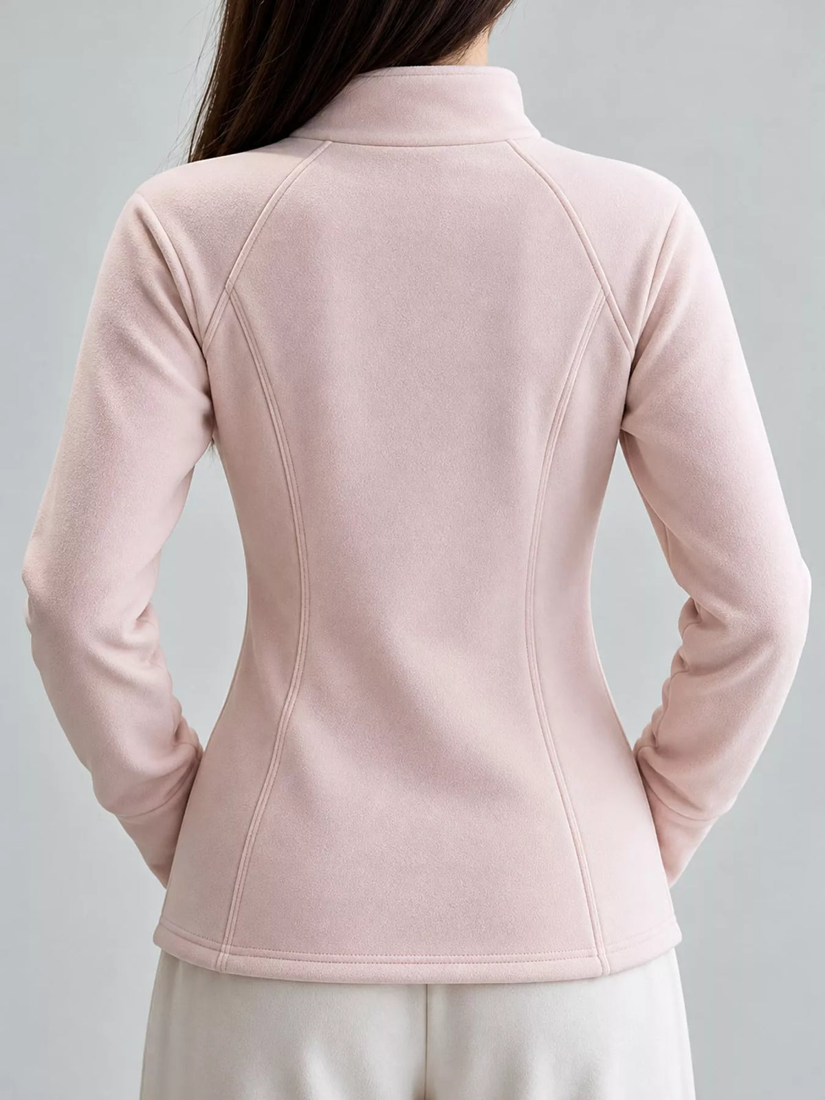 Slim-Fit Full-Zip Thermal Active Jacket
