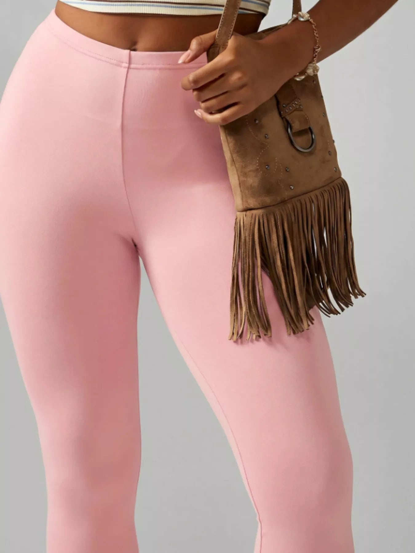 High-Waist Active Capri Leggings
