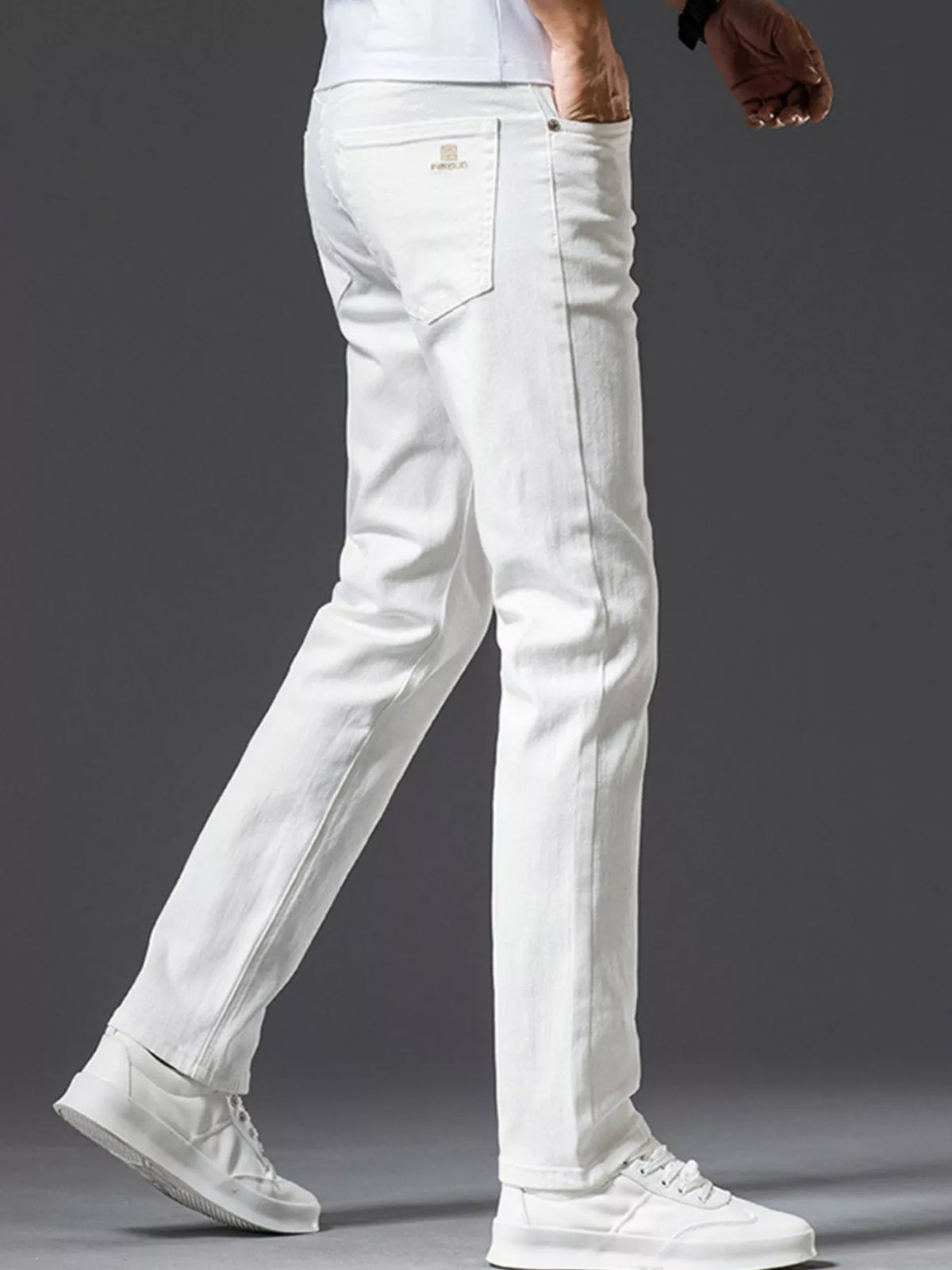 Men's Slim Fit Jeans by True Self