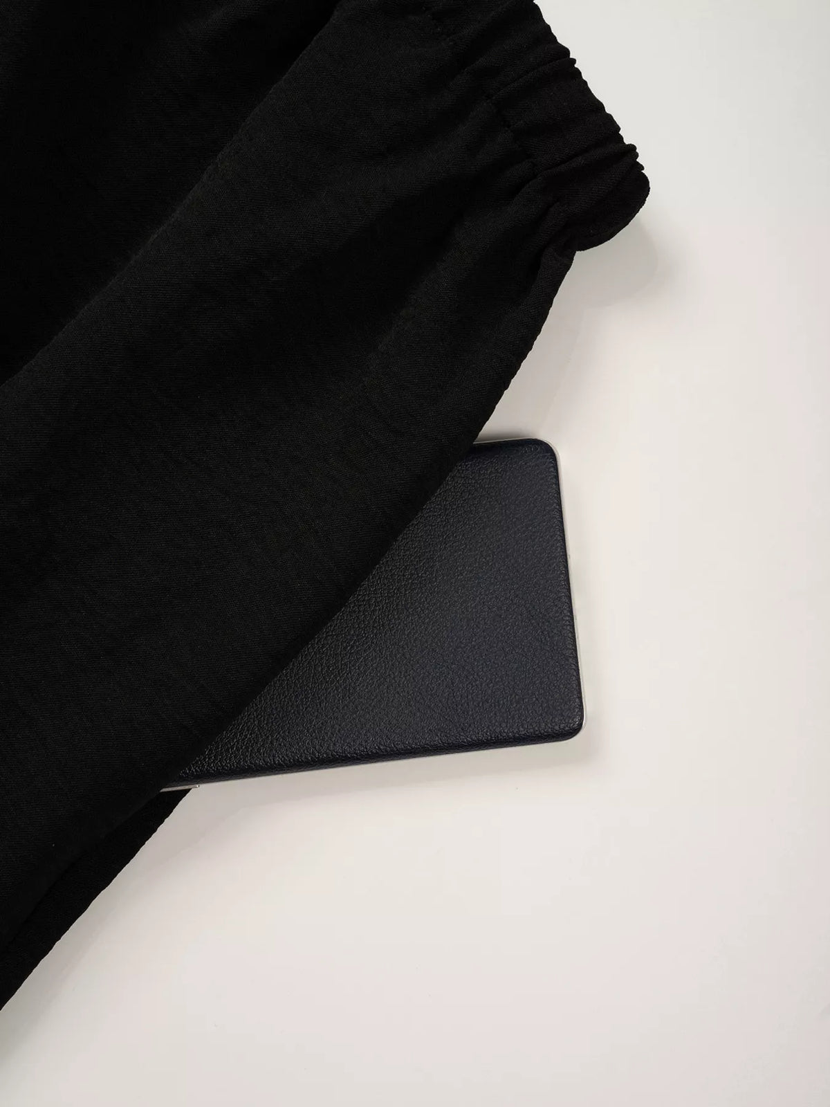 Essential Wide Leg Drawstring Pants