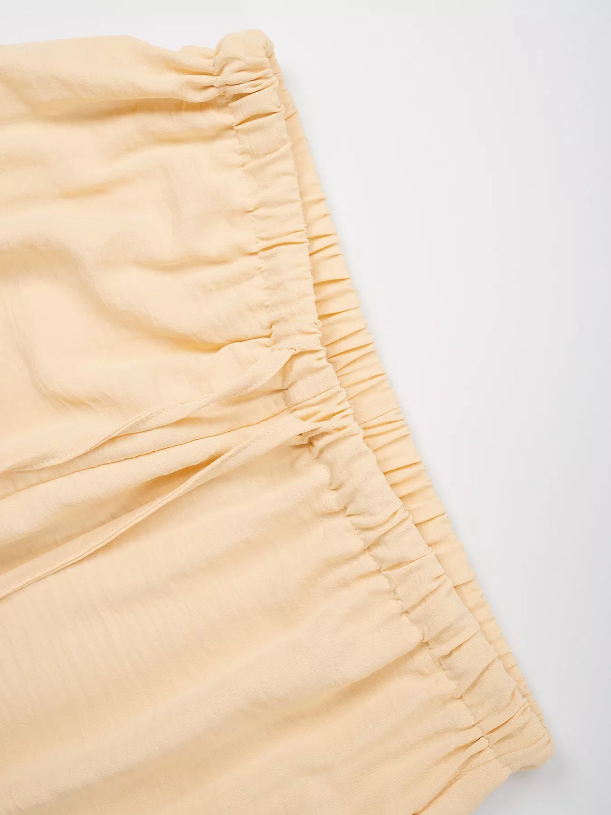 Essential Wide Leg Drawstring Pants