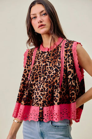 LEOPARD/PINK