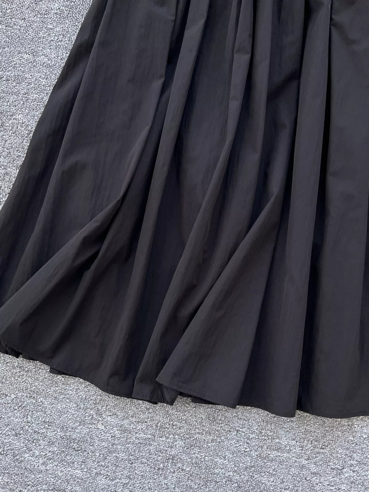 High-Waisted Skirt with Pockets