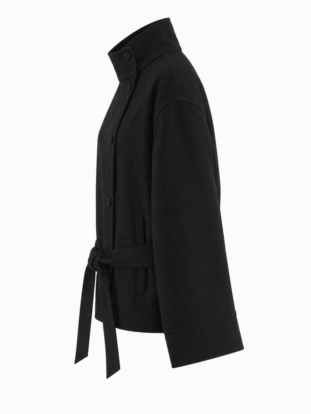 Long Sleeve Belted Jacket
