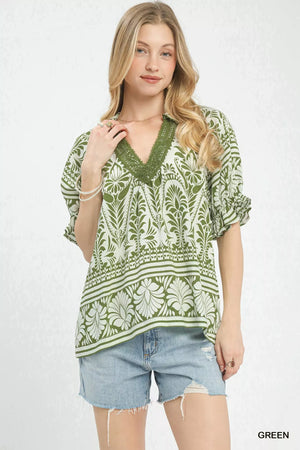 GREEN