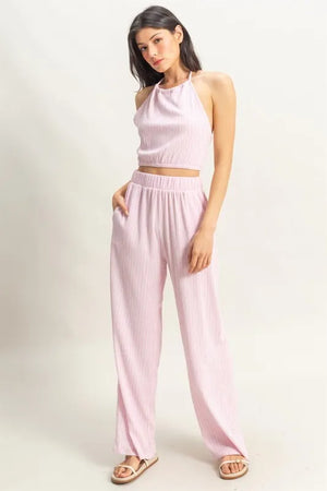 PINK/WHITE